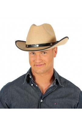 SOMBRERO VAQUERO FIELTRO...
