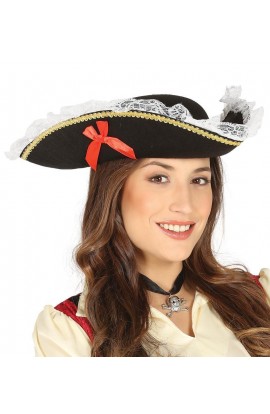 GORRO PIRATA MUJER