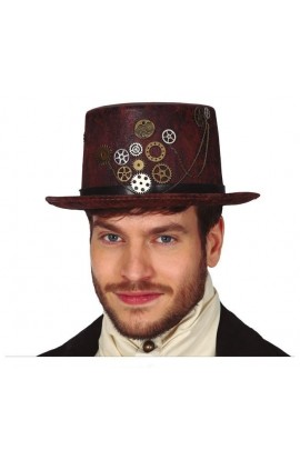 CHISTERA STEAMPUNK SIMIL PIEL
