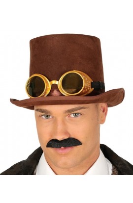 CHISTERA STEAMPUNK CON GAFAS