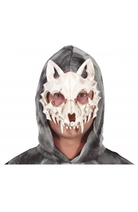 MASCARA CALAVERA GATO, PVC
