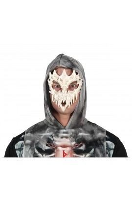 MASCARA CALAVERA, PVC