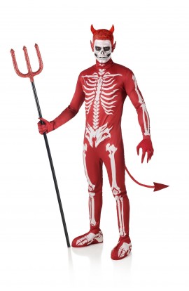 Disfraz Para Hombre Demonio...