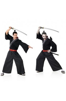 SAMURAI NEGRO ADULTO