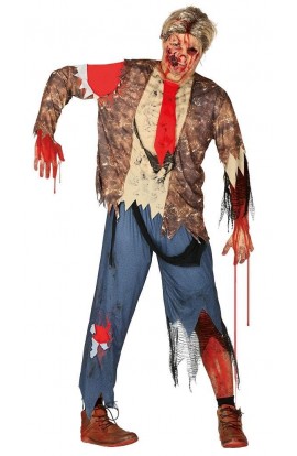 Disfraz Para Hombre Zombie