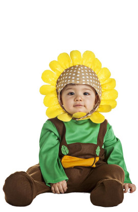 Disfraz para Bebé Girasol