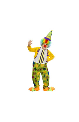 Disfraz para Niño Payaso VI