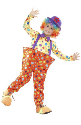 Disfraz para Niño Payaso V