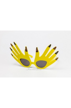 Fun sunglasses yellow...