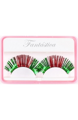 Party false eyelashes...