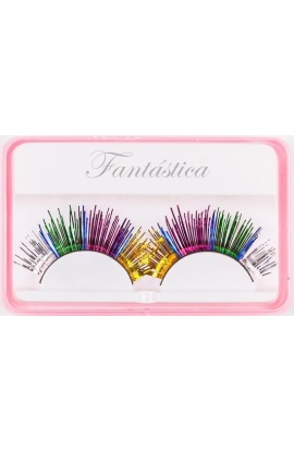 Party false eyelashes...