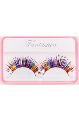Party false eyelashes...
