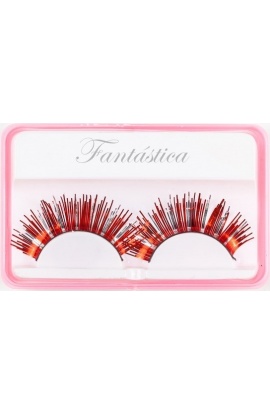 Party false eyelashes...