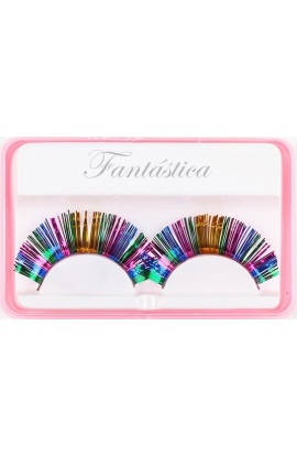 Party false eyelashes...