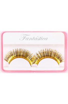 Party false eyelashes...