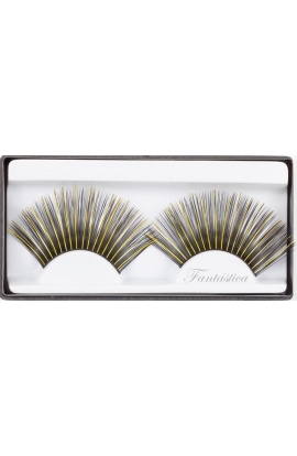 Party false eyelashes...