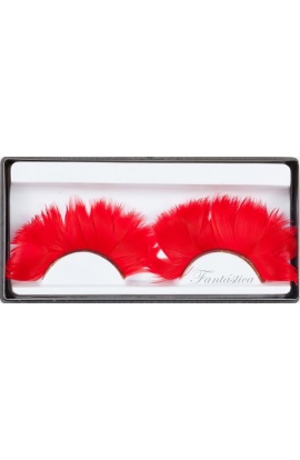 Party false eyelashes...