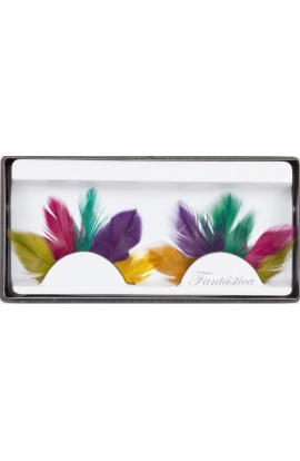 Party false eyelashes...