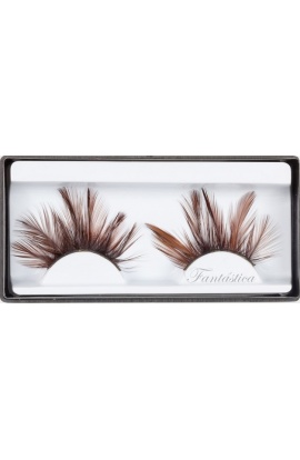 Party false eyelashes...