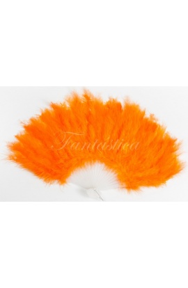 Range of orange feathers...