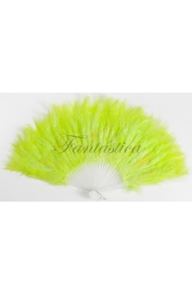 Abanico de Plumas Verde...