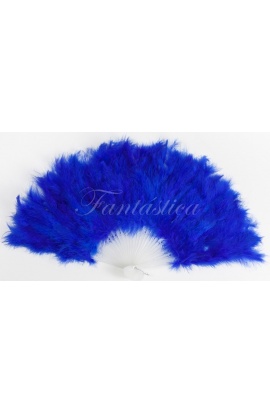 Abanico de Plumas Azul...