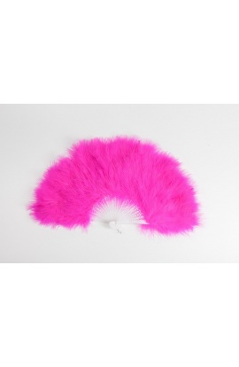 Abanico de Plumas Fucsia...