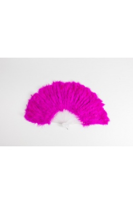 Abanico de Plumas Fucsia...
