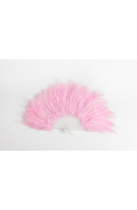 Abanico de Plumas Rosa...