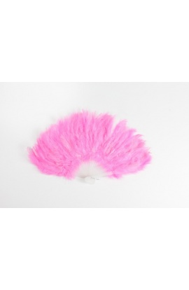 Abanico de Plumas Rosa...