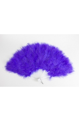 Abanico de Plumas Morado...