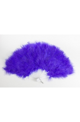 Abanico de Plumas Morado...