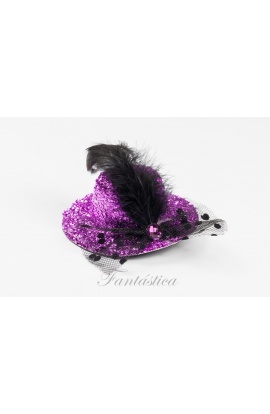 Sombrero Tocado de Fiesta...