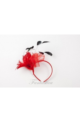 Diadema con Tocado de...