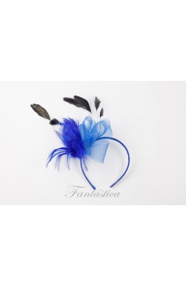 Diadema con Tocado de...
