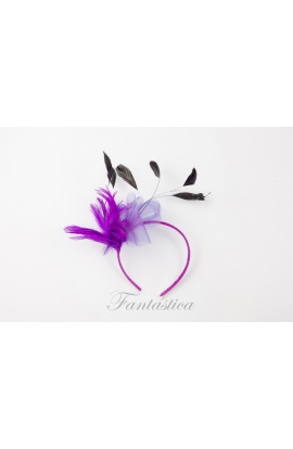 Diadema con Tocado de...