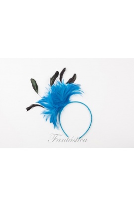 Diadema con Tocado de...