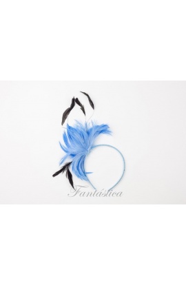 Diadema con Tocado de...