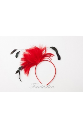 Diadema con Tocado de...