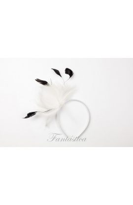 Diadema con Tocado de...