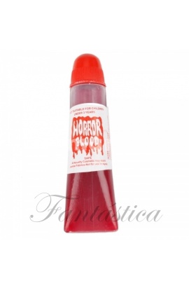 Sangre falsa artificial...