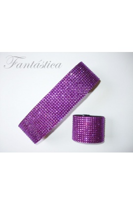 Conjunto de Gargantilla y...