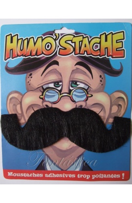 Bigotes adhesivos postizos...