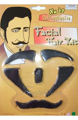 Set de Bigotes, Cejas y...