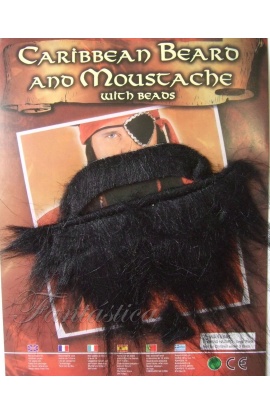 Bigotes y Barba adhesivos...