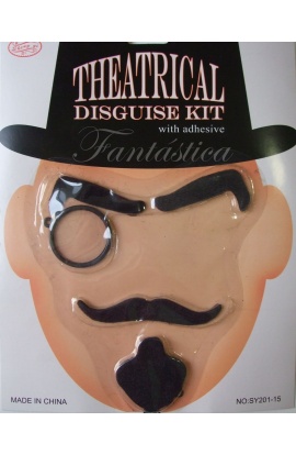 Set de Cejas, Bigotes y...