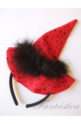 Diadema Sombrero de Bruja...