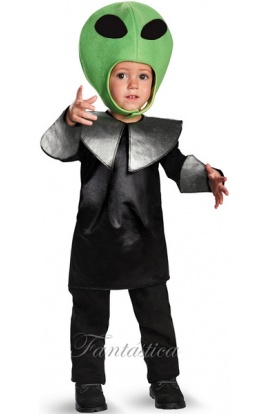 Disfraz para Niño Marciano