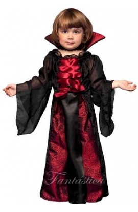 Disfraz para Niña Vampiresa...
