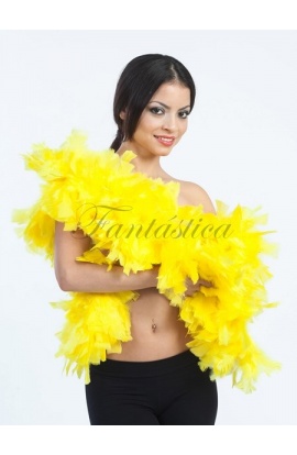 Boa de Plumas para Mujer...